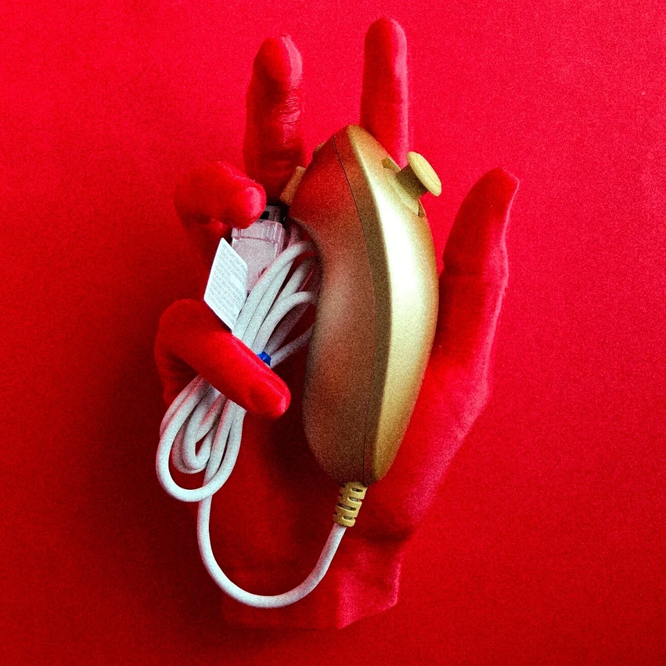 Official Wii Nunchuck Remote Nintendo Motion Plus Inside 👾 Wii U OEM Controller - Image 1 of 1