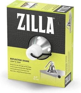 Zilla Silver Reflector Domes 5.5 Inches - Picture 1 of 5