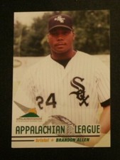 2004 Grandstand, Appalachian League T/P, Bristol White Sox - BRANDON ALLEN
