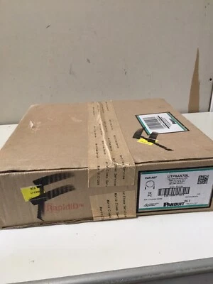 Box of 10 UTP6AX7BL Category 6A 10 Gb/s UTP patch cord 7ft Ha - Image 1 of 4