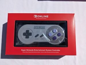 SNES Super Nintendo Controller for Nintendo Switch OEM Official Online Brand New
