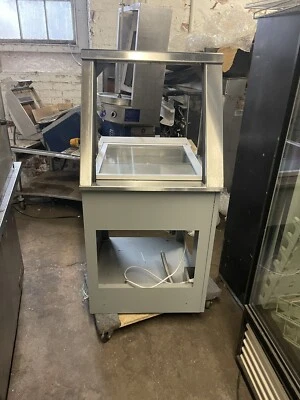 DUKE SUB-HF-L25 MESA A VAPOR AQUECIMENTO DE ALIMENTOS ESTAÇÃO DE METRÔ USADA - Imagem 1 de 4