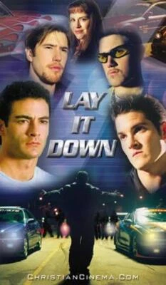 LAY IT DOWN VHS TAPE 2001 Christian Street Racing Car Action Movie Xian OOP RARE Foto 1 de 4