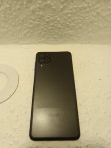 Original Samsung Galaxy A12 SM-A125F A127F Akkudeckel Deckel Backcover Schwarz - Bild 1 von 5
