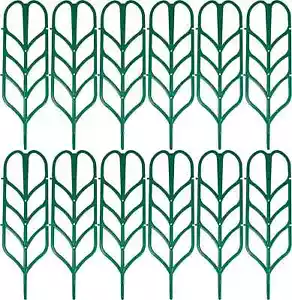 12 Garden Trellis Climbing Plant Support Stake for Mini Indoor Plants Pots - Picture 1 of 6