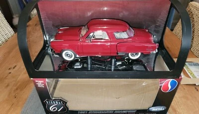 1/18 Highway 61 Collectables 1951 Studebaker Champion Red - Image 1 of 4