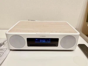 Yamaha TSX-B237(MN Desktop Audio CD USB FM Radio Bluetooth Qi Support AC100V - Picture 1 of 2