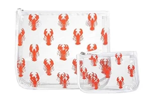 Original BOGG BAG Lobster Insert Pouch Set of 2 Travel Organizer Storage - Picture 1 of 1