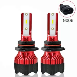 2 PIEZAS PAR de faros LED 9006 HB4 6000K de luz baja blancos brillantes 6000K - Imagen 1 de 11