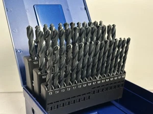 Promat 4000861935 HSS-G Spiralbohrer-Satz 6,0-10,0 mm 0,1 mm DIN338 Typ N - Picture 1 of 10