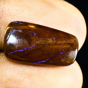 11.23 ct Valuable Fancy (18.89 x 10.38mm) Natural Australian Boulder Opal - Picture 1 of 2