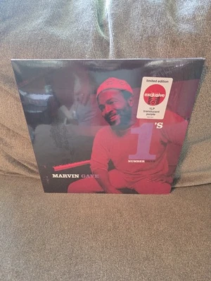 Marvin Gaye NUMBER 1’S Translucent Purple Vinyl LP Limited Edition New Target  - Image 1 of 2