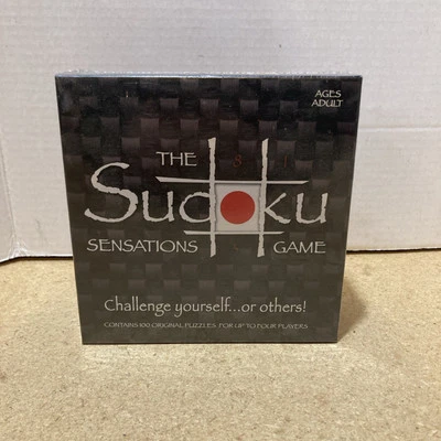 The Sudoku Sensations Game 2005 Hasbro & Parker Brothers - Image 1 of 2