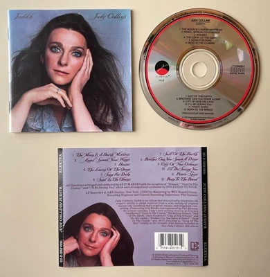 Judy Collins: "Judith" Pre-owned CD—N0 JEWEL CASE—NO USPS TRACKING Foto 1 de 4