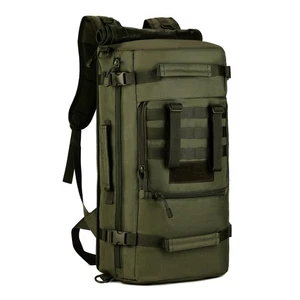 50L 3 Way Tactical Military MOLLE Assault Backpack Modular WR Bag - Picture 1 of 8