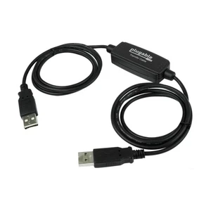 Plugable USB A to USB A Transfer Cable 2m (USB-EASY-TRAN) - Picture 1 of 7