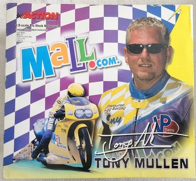 Pro Stock Motorcycle NHRA 1/9 Tony Mullen Diecast Free Shipping! - Image 1 of 2