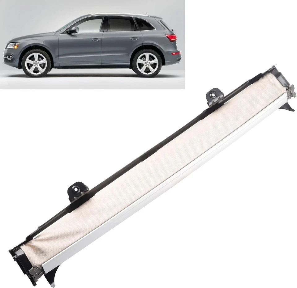Beige Panoramic Sunroof Shade for 2008-2017 VW Jetta Golf Tiguan Sharan Audi Q5 - Image 1 of 4