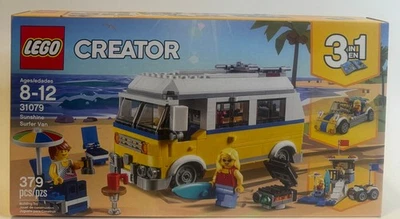 NEW LEGO 3in1 CREATOR Sunshine Surfer Van SET 31079 VW BUS factory sealed box - Image 1 of 4