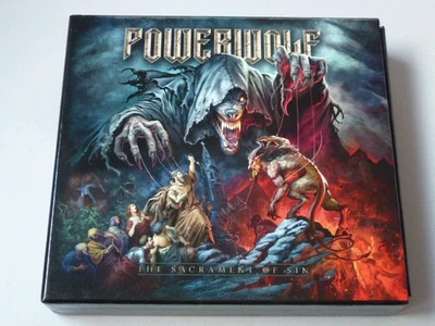 Powerwolf - The Sacrament of Sin 2 Cd Brilliant Box Sammlungsauflösung - Bild 1 von 4