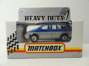 Matchbox Australia Heavy Duty #21 Nissan Prairie (blau) in Box - Bild 1 von 7