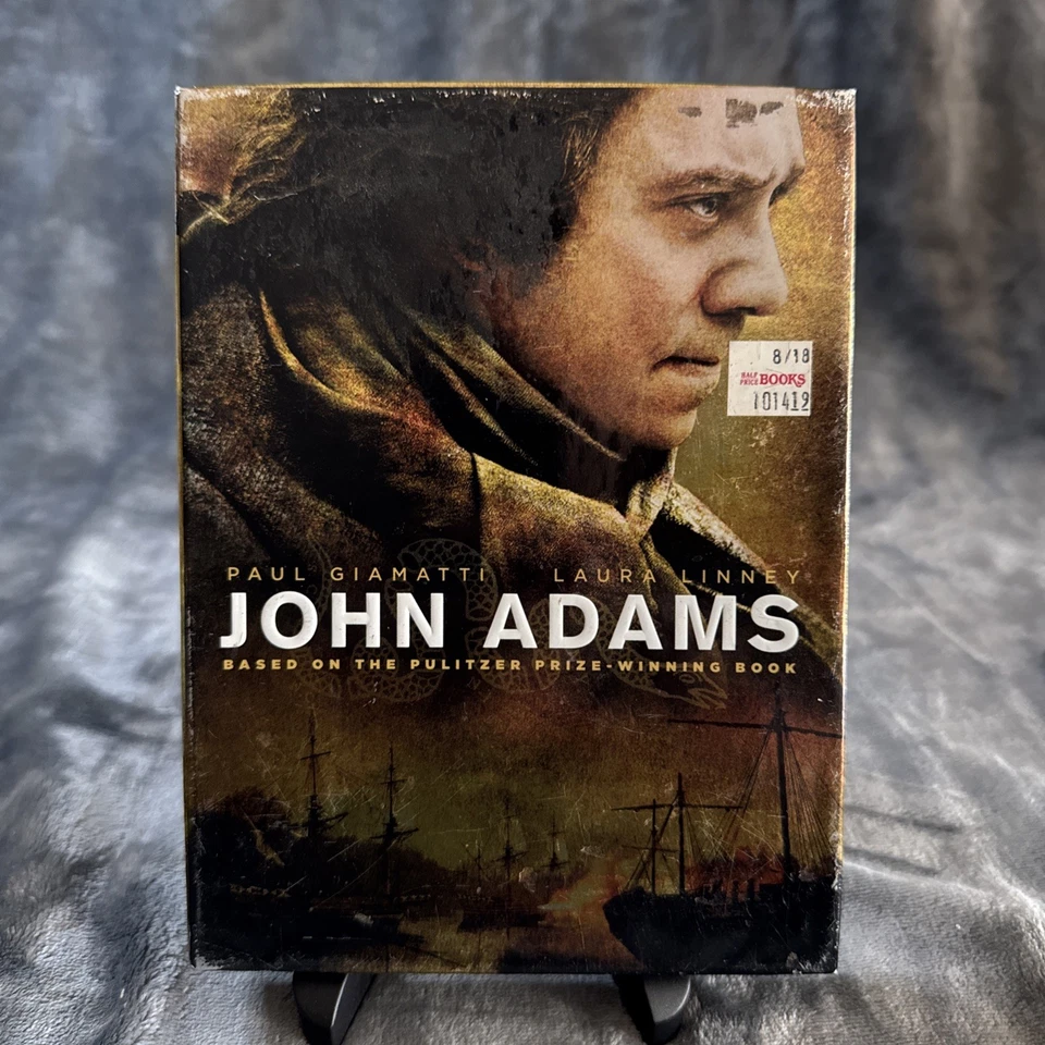 John Adams: The Complete Mini-Series (DVD, 2008, 3-Disc Set) HBO - MUST WATCH! - Image 1 of 4