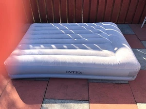 Intex Queen Full Pillow Rest Classic Luftbett mit Fiber-Tech RP - Bild 1 von 7