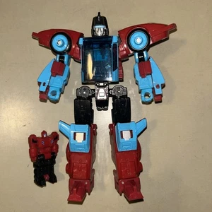 TRANSFORMERS GENERATIONS LEGACY POINTBLANK DELUXE CLASS FIGUR KOMPLETT - Bild 1 von 3