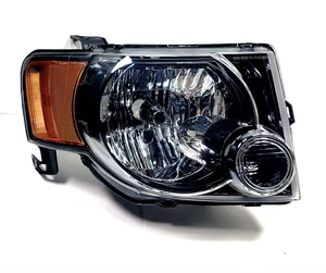 PARA 08-12 FORD ESCAPE CD2 SUV NEGRO/ÁMBAR INTERMITENTE LATERAL FARO - Imagen 1 de 5
