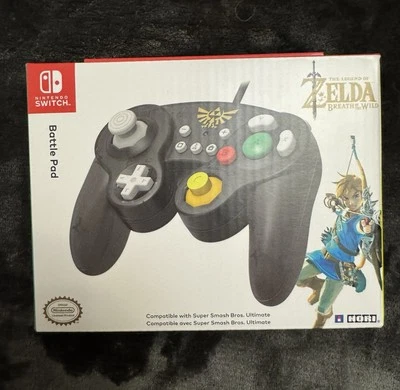 Sealed/New Nintendo Switch Zelda Hori Battle Pad Controller  - Image 1 of 4