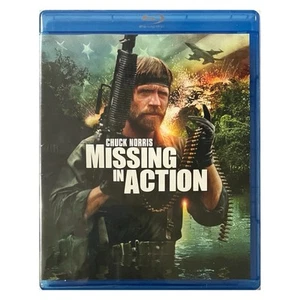 Missing In Action (Blu-Ray, 1984) Chuck Norris - NEW SEALED - Picture 1 of 3