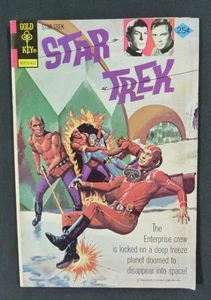 Star Trek #27 Gold Key Kirk Spock Comic Book November 1974 - Picture 1 of 8