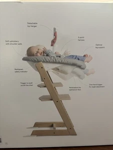 Stokke Tripp Trapp Newborn Set - Foto 1 di 9