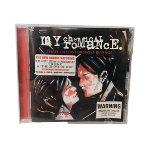 My Chemical Romance Three Cheers For Sweet Revenge CD Album Music American Rock - Picture 1 of 11