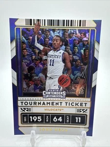 2020 Panini Contenders Draft Picks Tournament Ticket #34 John Wall /49 - Bild 1 von 3