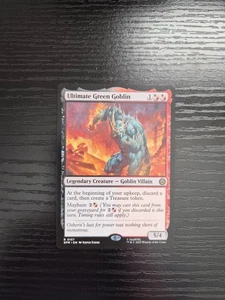 MTG Marvel's Spider-Man - Ultimate Green Goblin (157) - Rare - NM/MT - Picture 1 of 2
