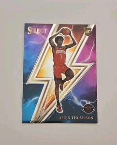 2023 Select NBA Amen Thompson Thunder Lane Rookie - Bild 1 von 2