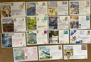 15 RAF Covers RAFES - Royal Air Forces Escaping Society - Stalag Luft 3 WW2 (B) - Picture 1 of 6