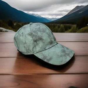 Athleta Kinetic Ultra Light Run Cap/Mütze 3.0 Riptide Grey Batik * KOSTENLOSER VERSAND - Bild 1 von 16