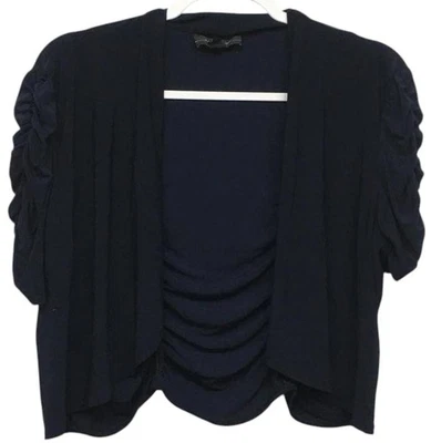 Chaqueta para mujer R&M Richards azul marino 16P poliéster spandex Foto 1 de 4