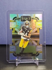 2023 Panini Select - George Pickens #83 Silver Prizm-Concourse - Bild 1 von 2