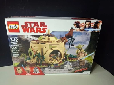 LEGO Star Wars: Yoda's Hut (75208), Luke Skywalker, R2-D2, Yoda - Retired Set - Image 1 of 4