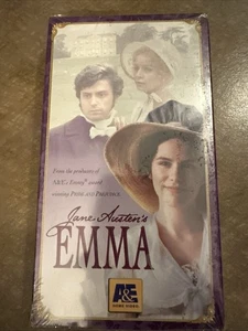 Jane Austen's Emma VHS 1998 Kate Beckinsale Brand New Sealed - Picture 1 of 5