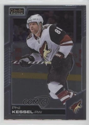 2020-21 O-Pee-Chee Platinum Phil Kessel #76 - Image 1 of 2