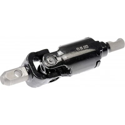 For GMC Savana 1500 2003-2014 Steering Shaft | Steel | Black | 0.59 In. Diameter Foto 1 de 4