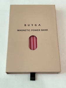 Neu Burga Magnetische Powerbank MagSafe Qi 7,5W Wireless PD20W USB-C 5000 mAh - Bild 1 von 7
