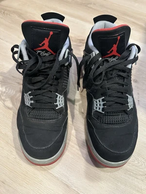 Air Jordan 4 Retro OG Mid Bred 2019 talla 9,5  Foto 1 de 4
