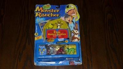 Monster Rancher Shrine Ruins Expedition Set 3 Figures - 40420 / 40423 - Read - Image 1 of 4