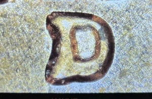 1957-D Lincoln Wheat Cent WRPM-095 - Picture 1 of 5