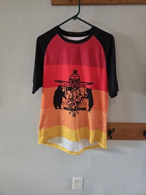 Camiseta deportiva Berm Peak Cognative para bicicleta MTB grande Foto 1 de 2